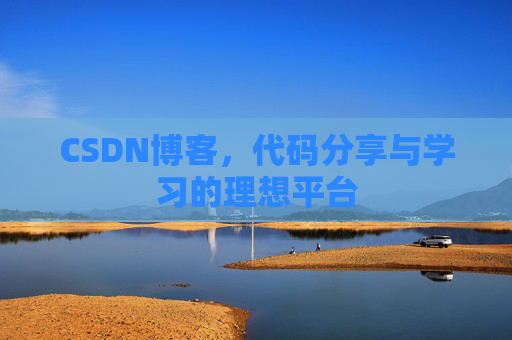 CSDN博客，代码分享与学习的理想平台