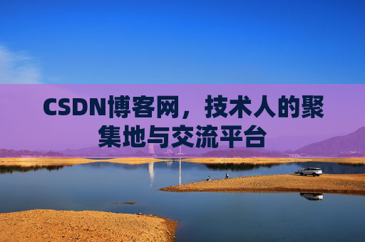 CSDN博客网，技术人的聚集地与交流平台